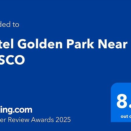 Hotel Golden Park Near Nesco Mumbai Luaran gambar