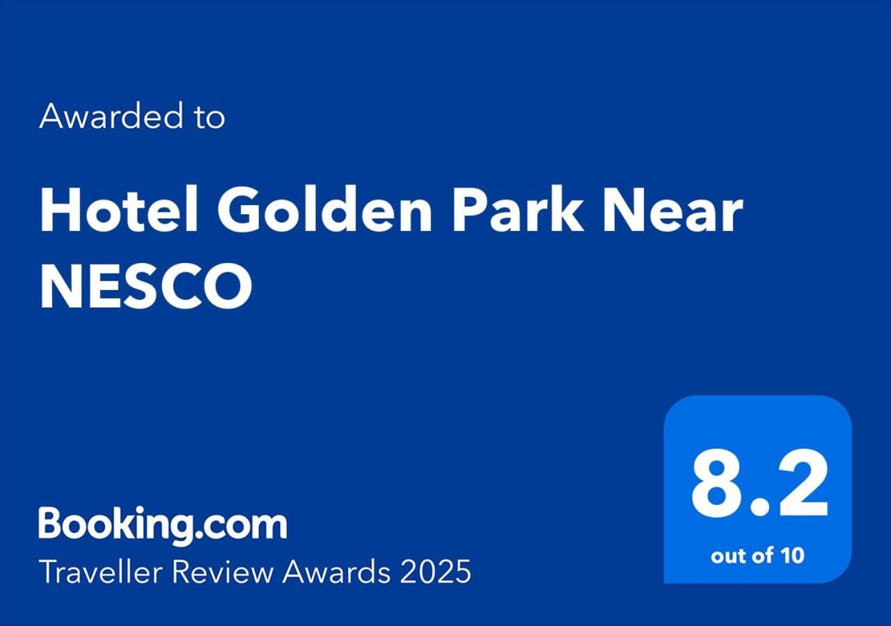 Hotel Golden Park Near Nesco Mumbai Luaran gambar